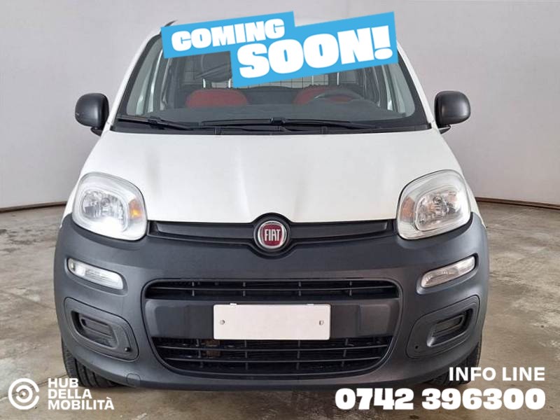 FIAT Panda 0.9 TwinAir Turbo Natural Power Pop Van 2 posti